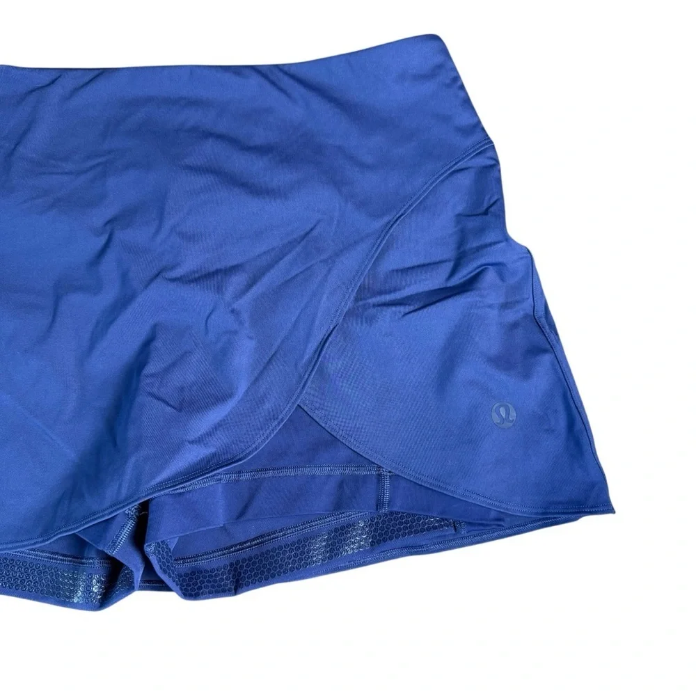 Lululemon High Rise Wrap Tennis Skirt Size 12